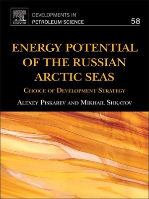 cover image of Energy Potential of the Russian Arctic Seas